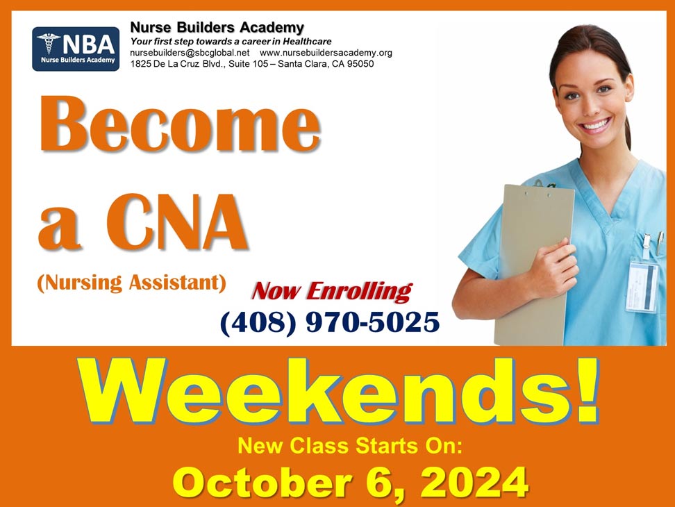 CNA Classes in Santa Clara, CA