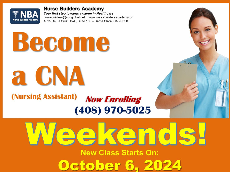 CNA Classes in Santa Clara, CA